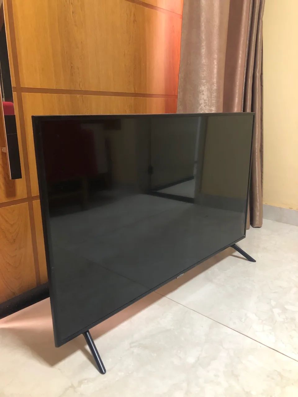 Smart TV Samsung de 49 polegadas para retirada de peças placa Tv Samsung 