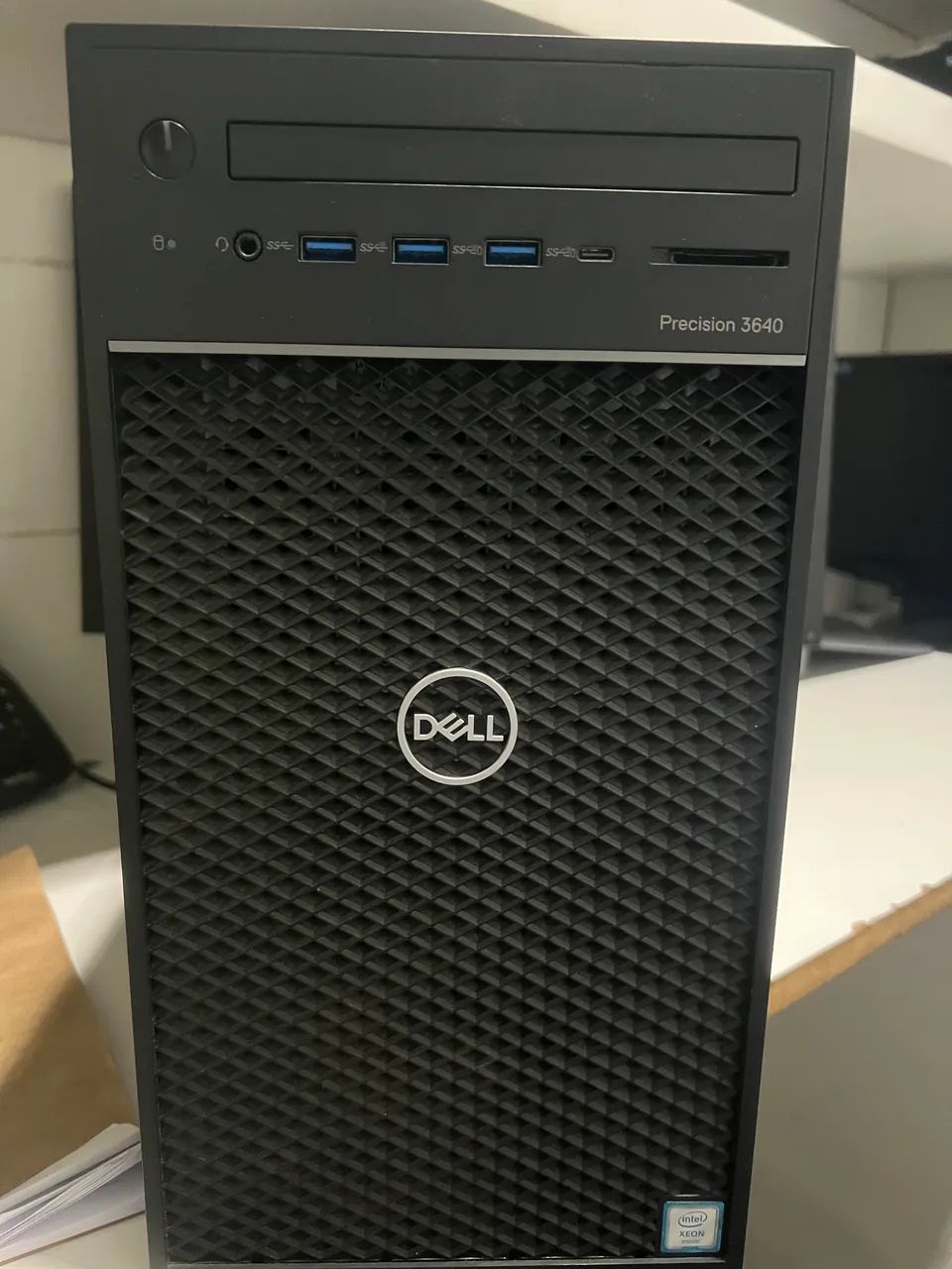 Dell Precision 3640 デスクトップPC (ごみ) Dell Precision 3640 Tower - Computadores e Desktops - Caminho das