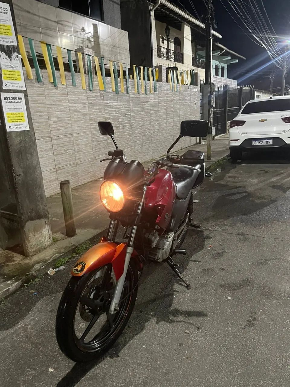 YAMAHA FACTOR 125 - Foto 2