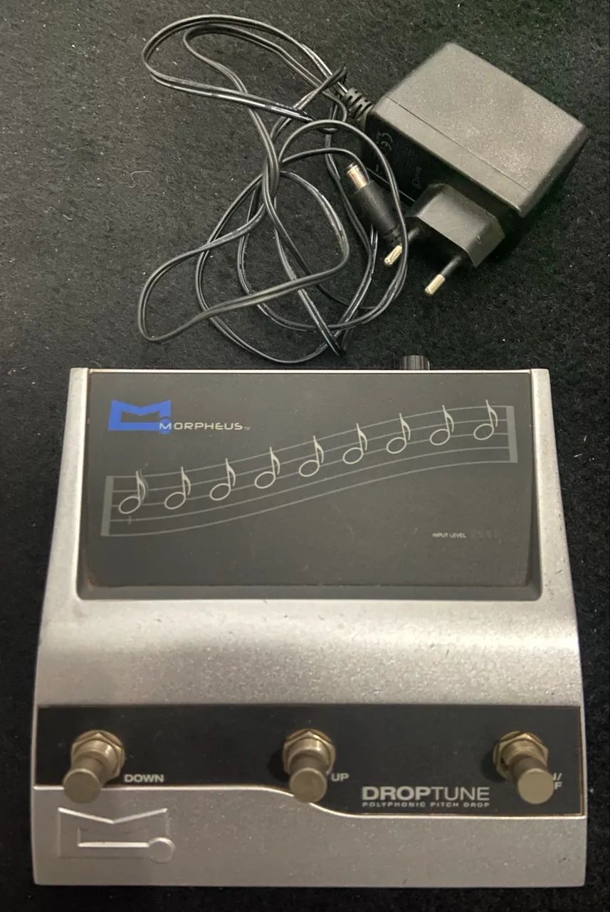 Pedal drop droptune morpheus tipo digitech - Instrumentos musicais