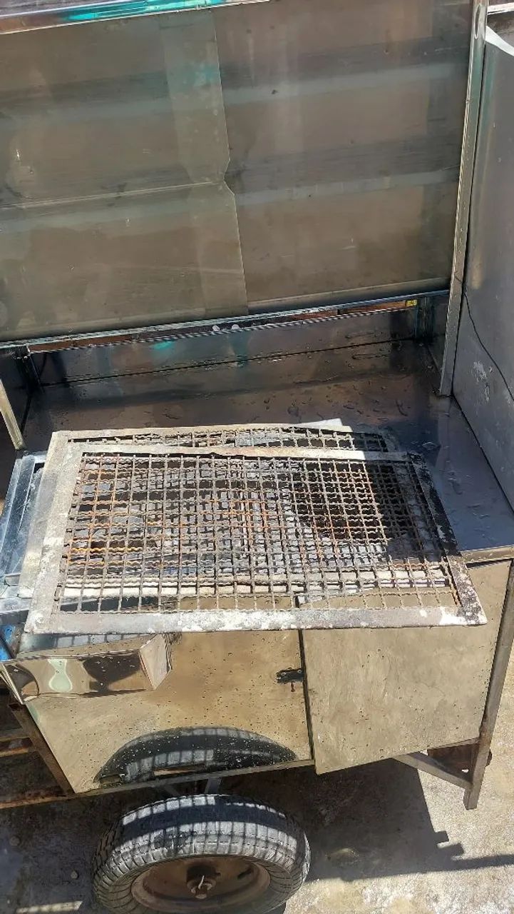 Carroça de cachorro quente e espetinho  - Foto 5