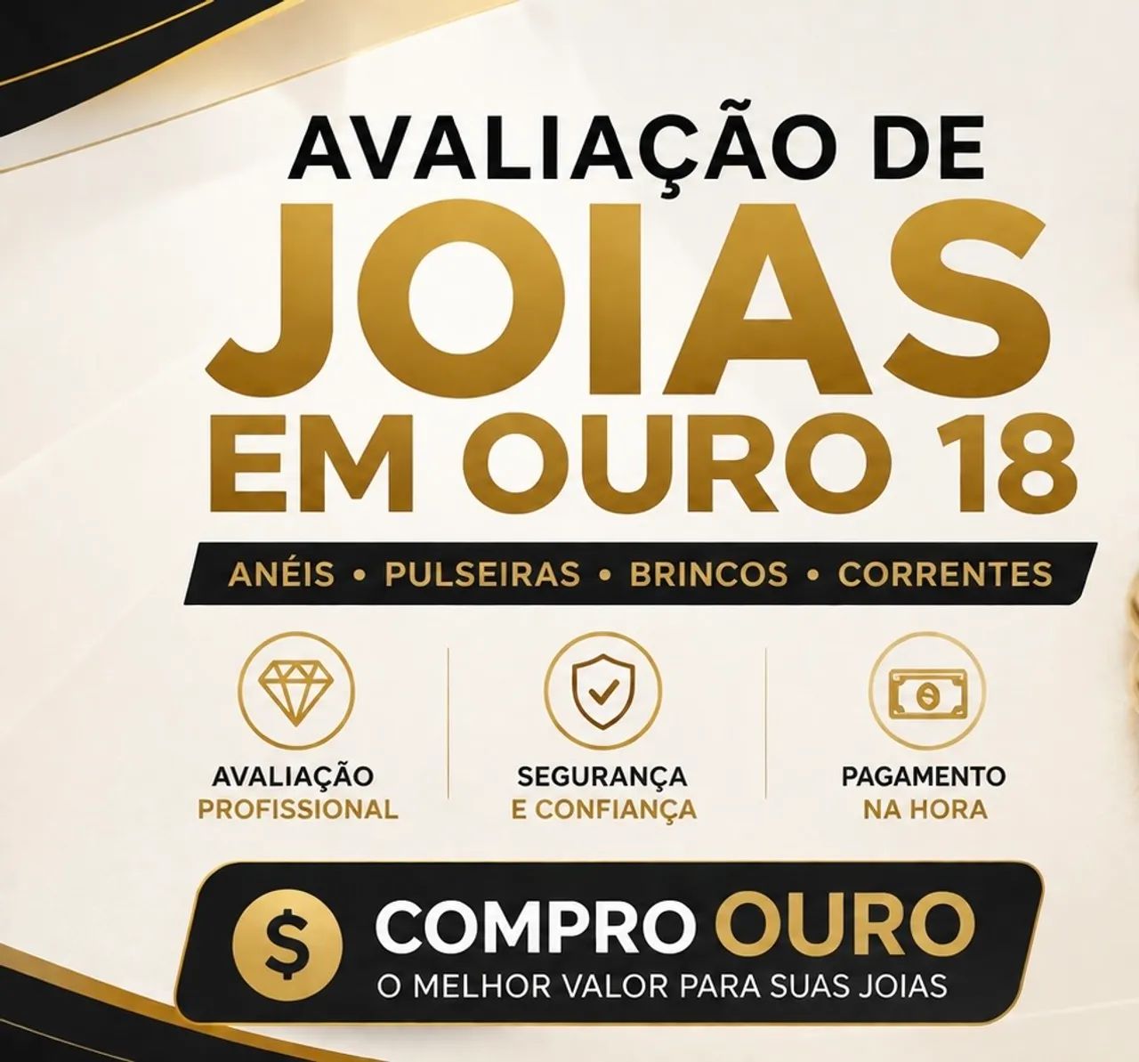 Avaliação de Joias 18k