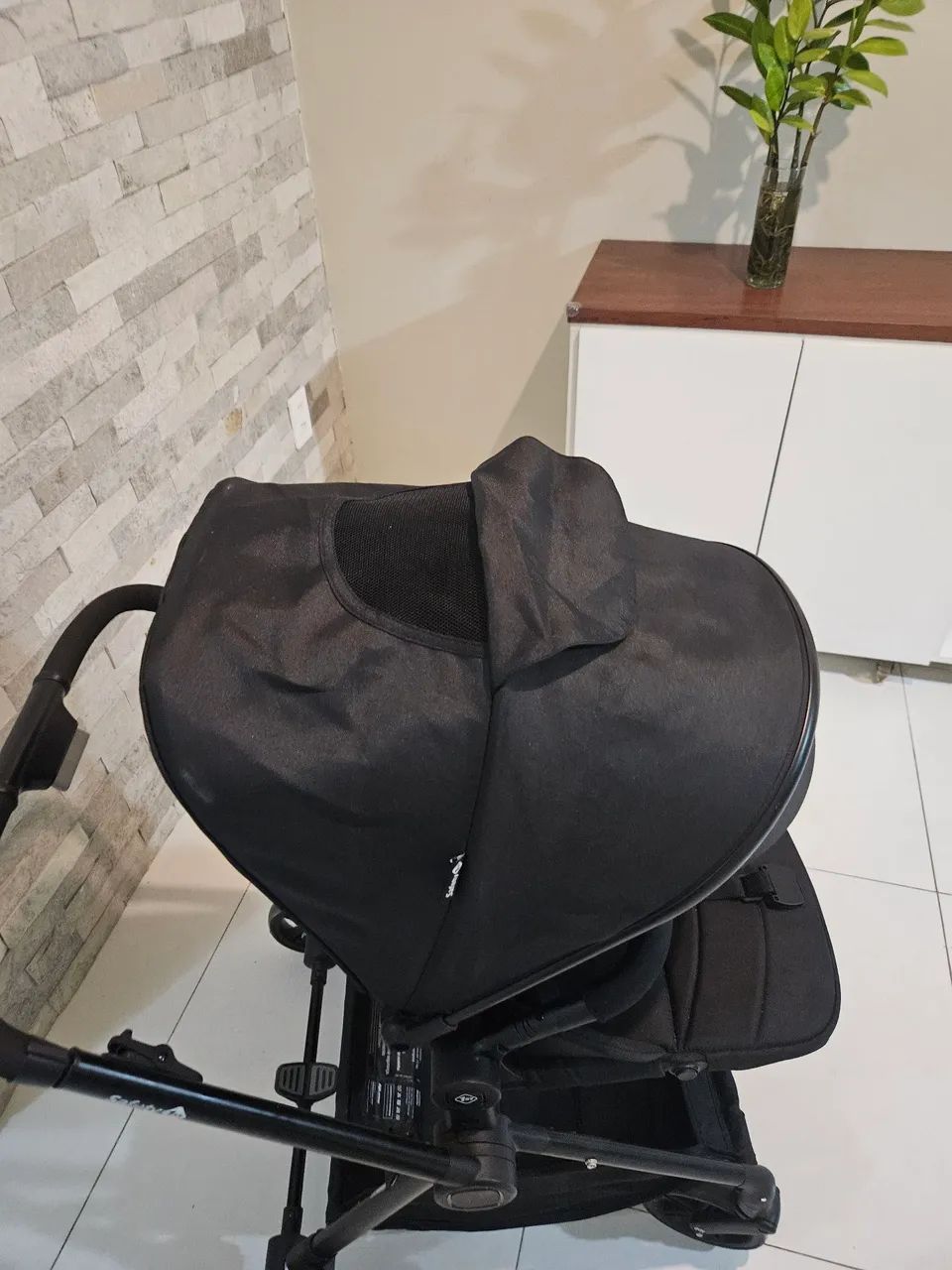 Vendo carrinho de bebê com Moisés da Safety 1. - Foto 2