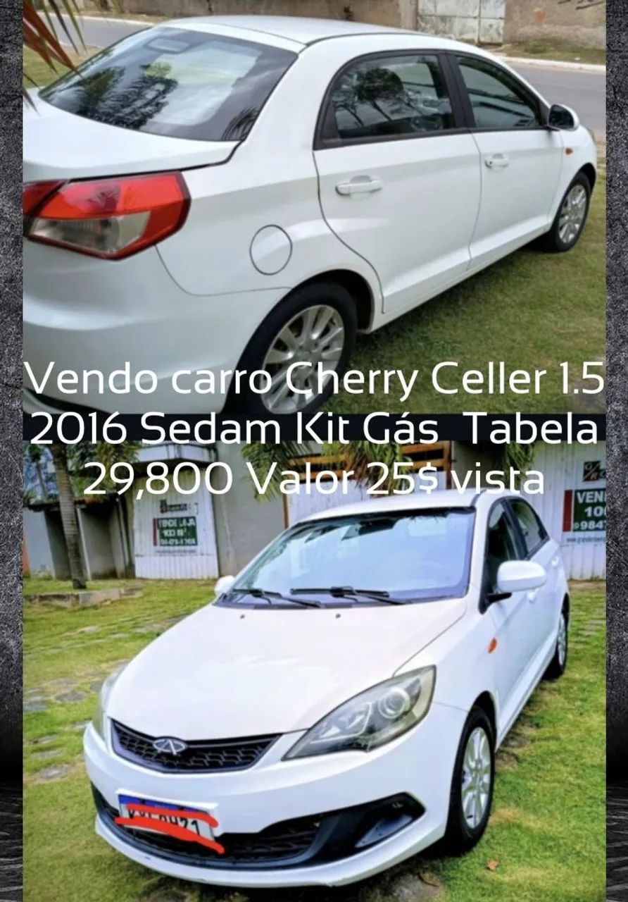 Caoa Chery Celer 2016