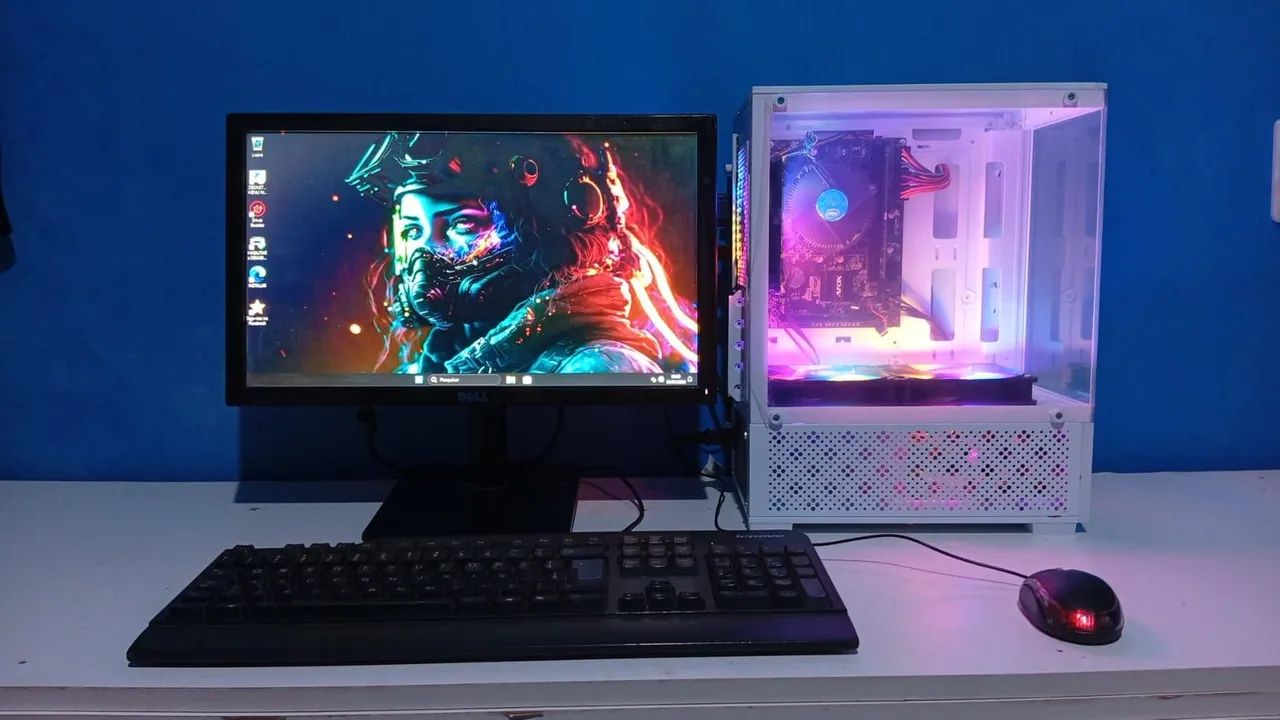 Computador i5 completo com garantia  - Foto 4