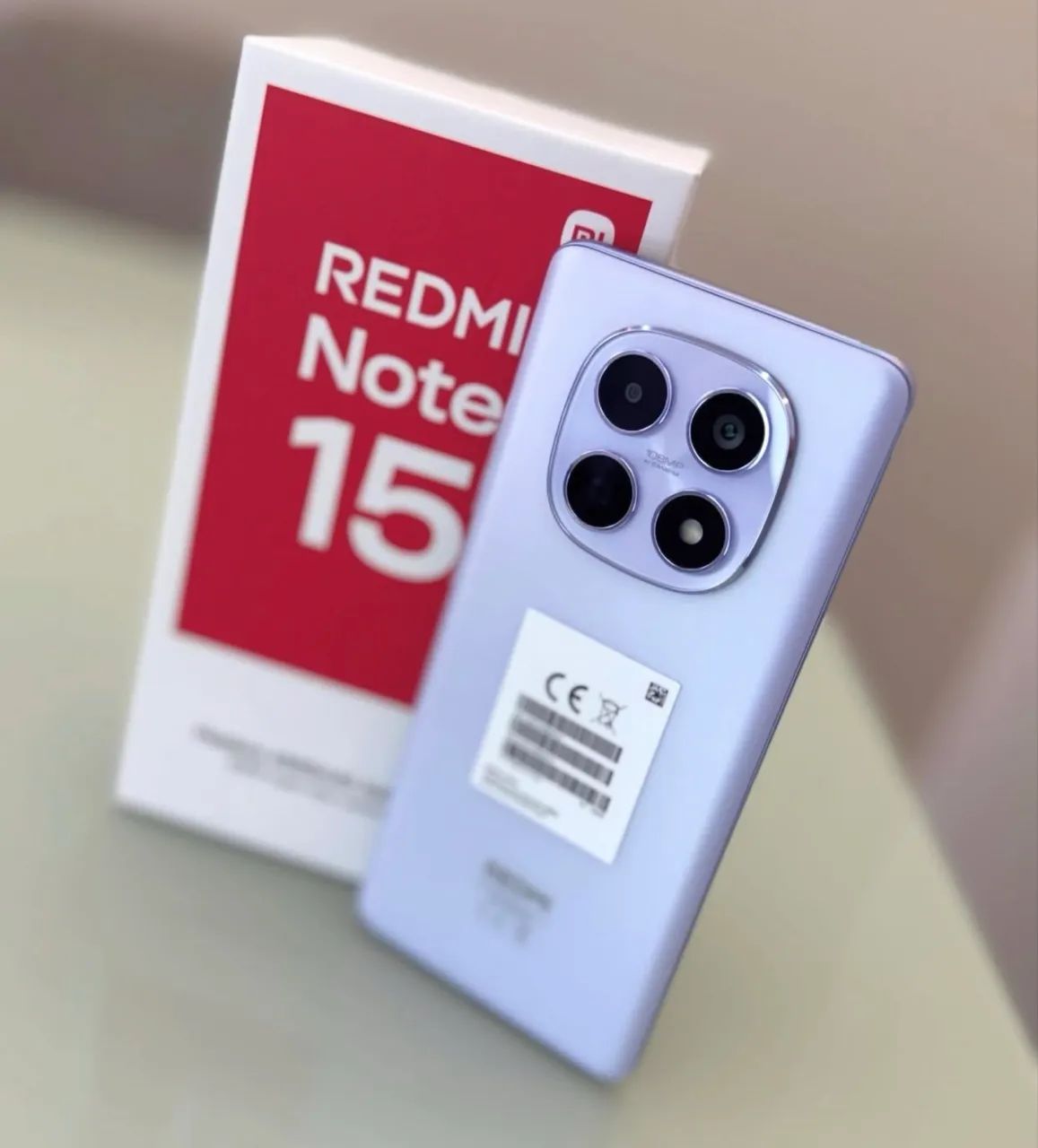 Redmi Note 15 5G 8Ram 256 GB Cinza e Verde - Foto 2