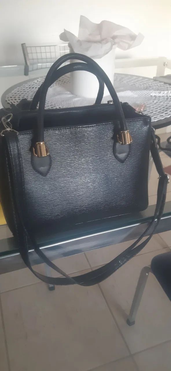 Bolsa Tote Preta
