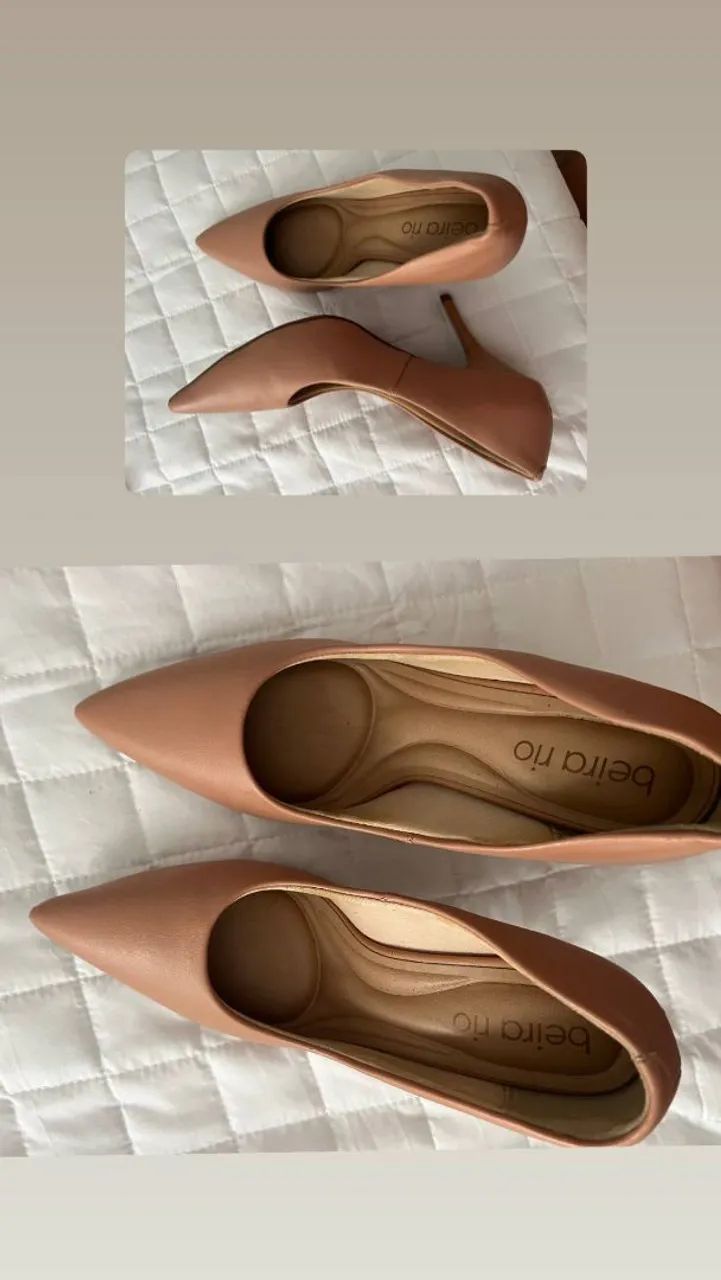 Scarpin Tam 38 super conservado 