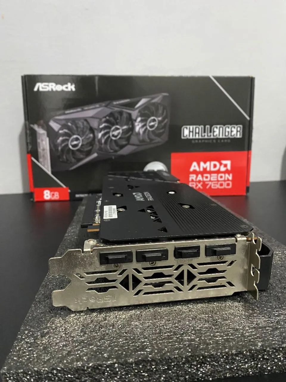 Amd Radeon RX7600 triple fan 8gb - Foto 3