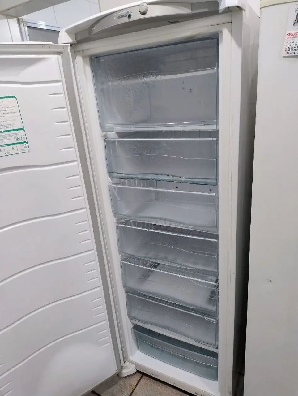 Freezer Vertical Consul 231L