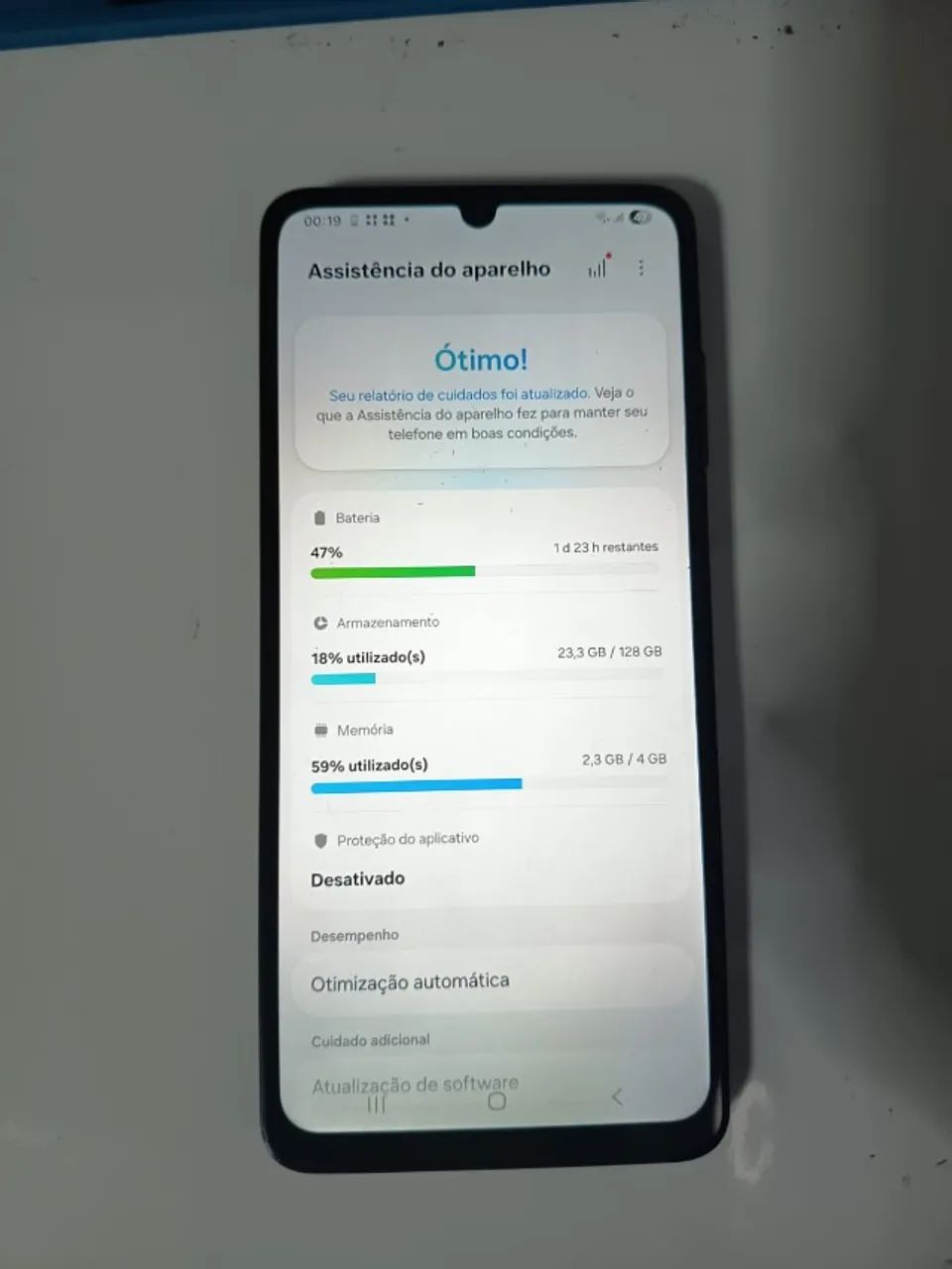 Samsung Galaxy A06 - Impecável e 100% Funcionando (Apenas Aparelho) - Foto 2