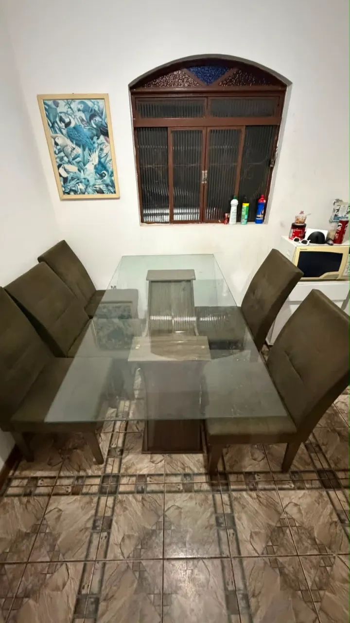 Mesa de 6 lugares - Foto 2