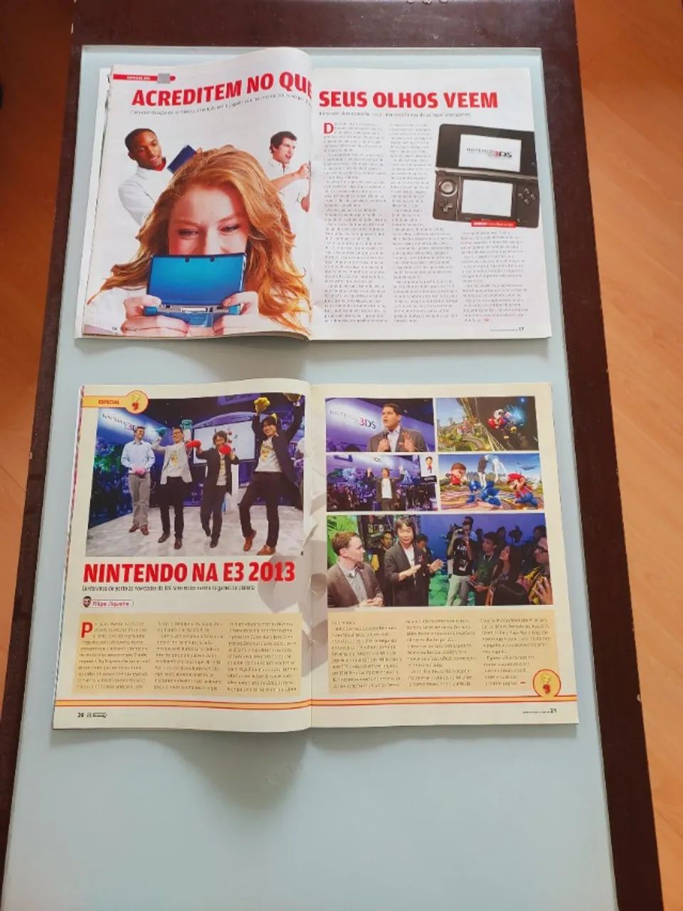 Revista Nintendo Word - Foto 4