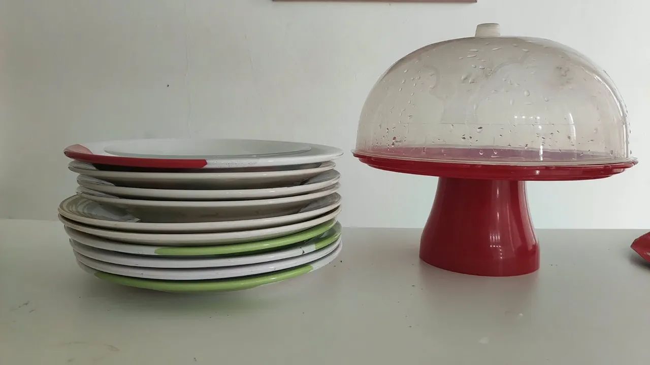 Conjunto pratos  - Foto 2