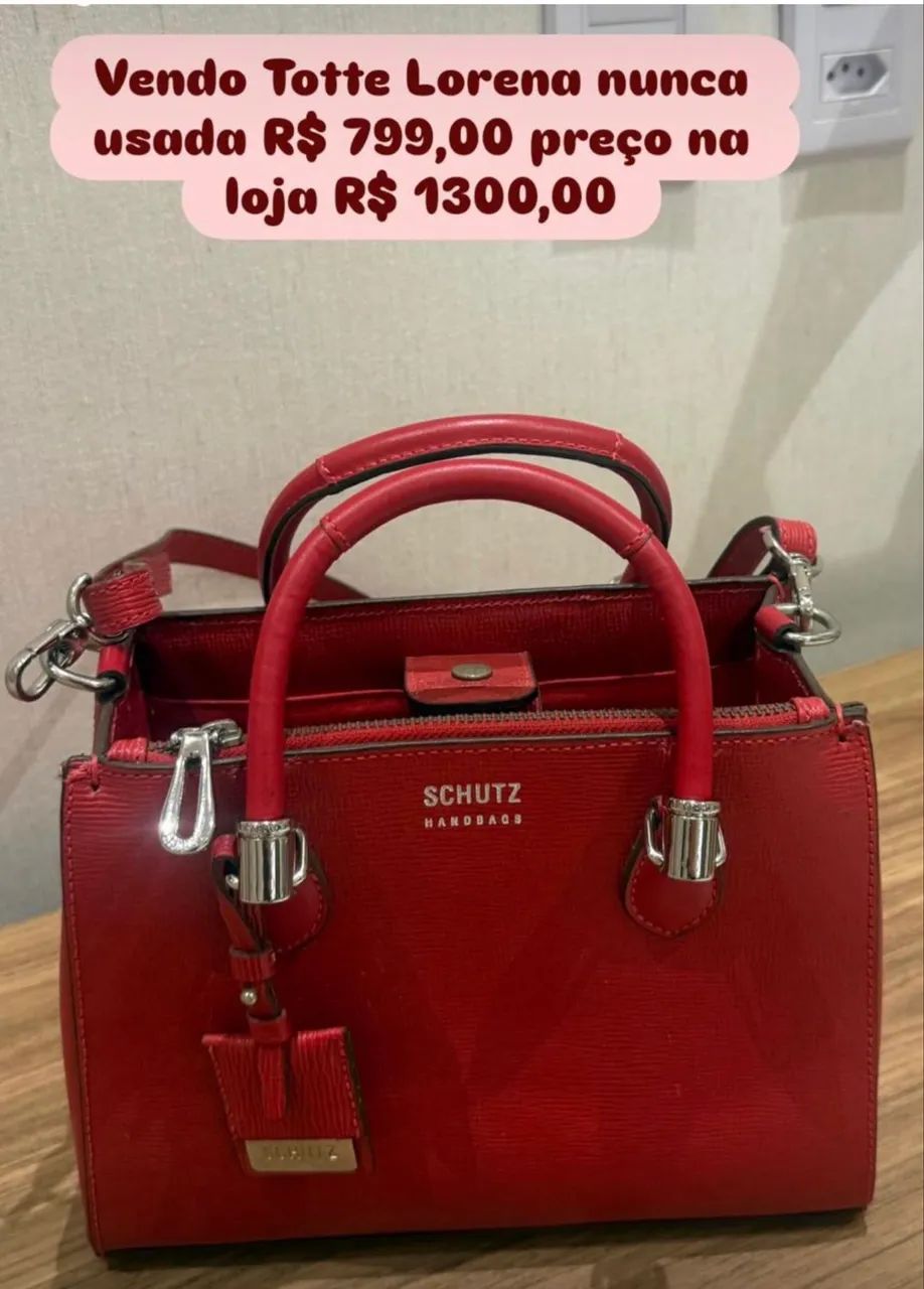 Bolsa Schutz nova  - Foto 2