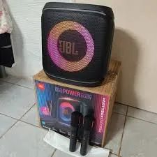 Caixa de som com microfone JBL Partybox Encore 2  - Foto 2