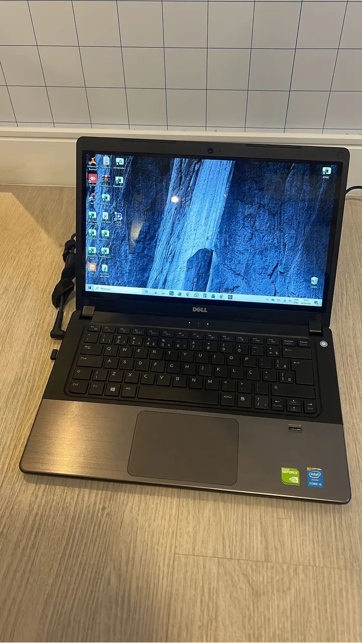 Notebook Dell Touch i5 DDR3 8Gb SSD - Foto 2