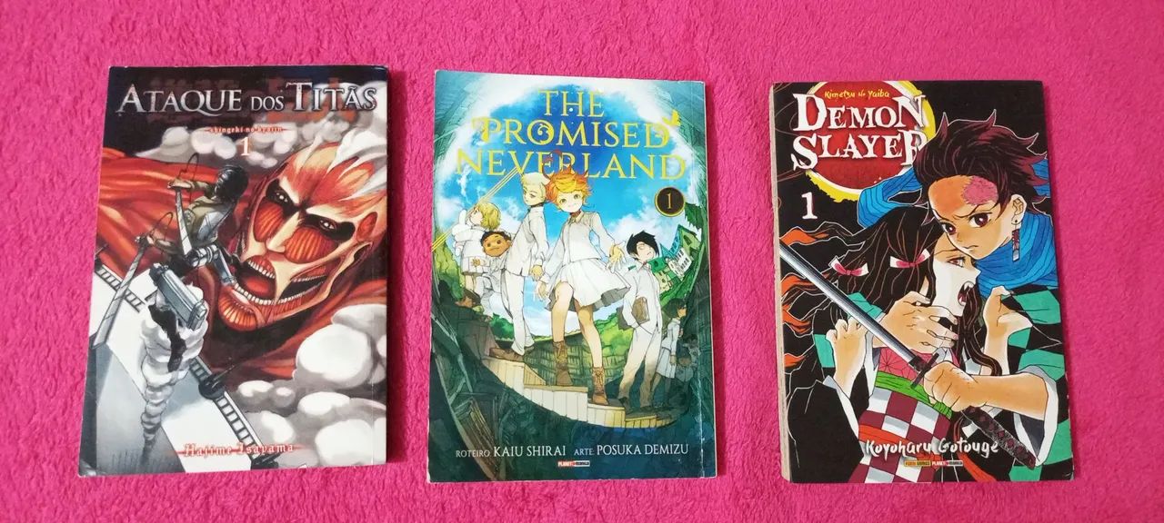 Mangas, edição 01