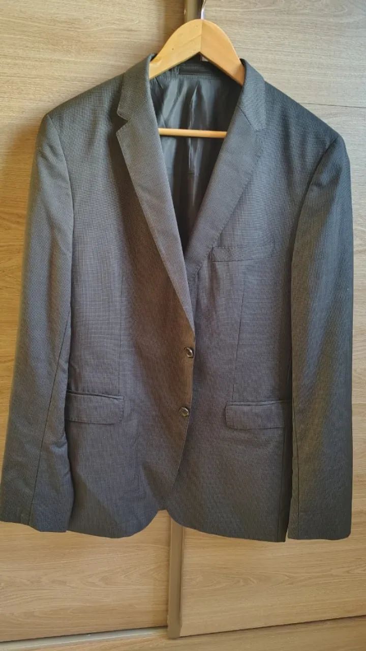 Terno Costume Hugo Boss Original 