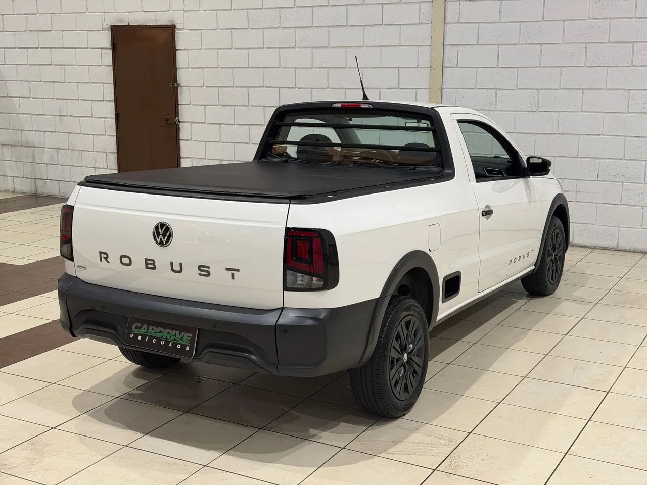 Volkswagen Saveiro Robust 1.6 Total Flex 16V 2024 - Foto 4