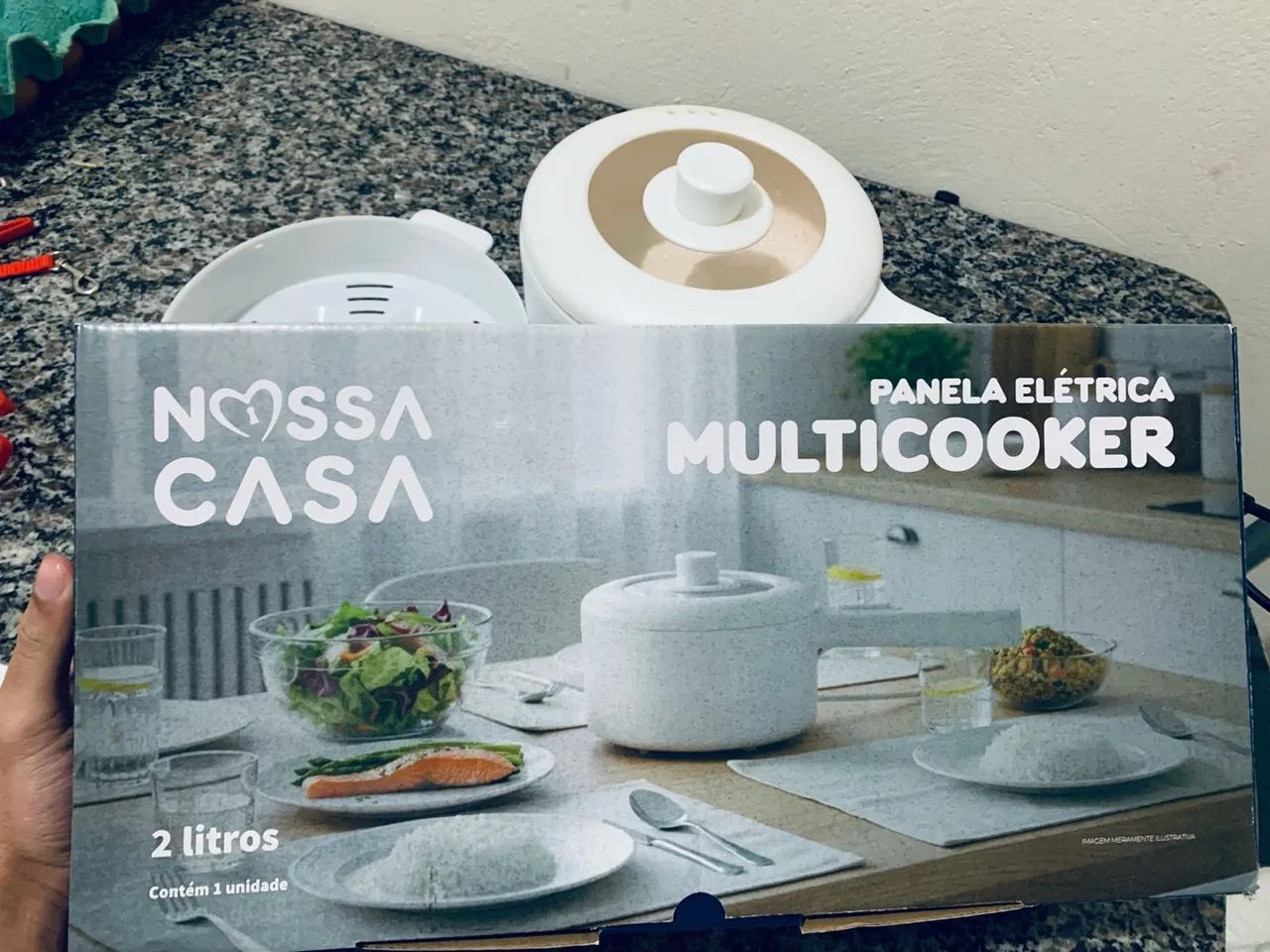 panela elétrica 
