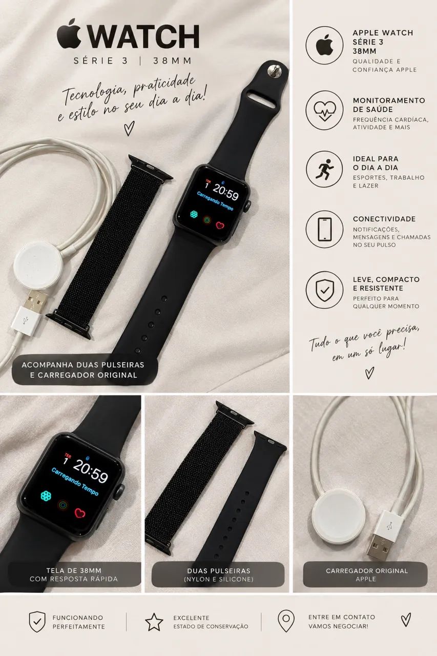 Apple Watch séries 3