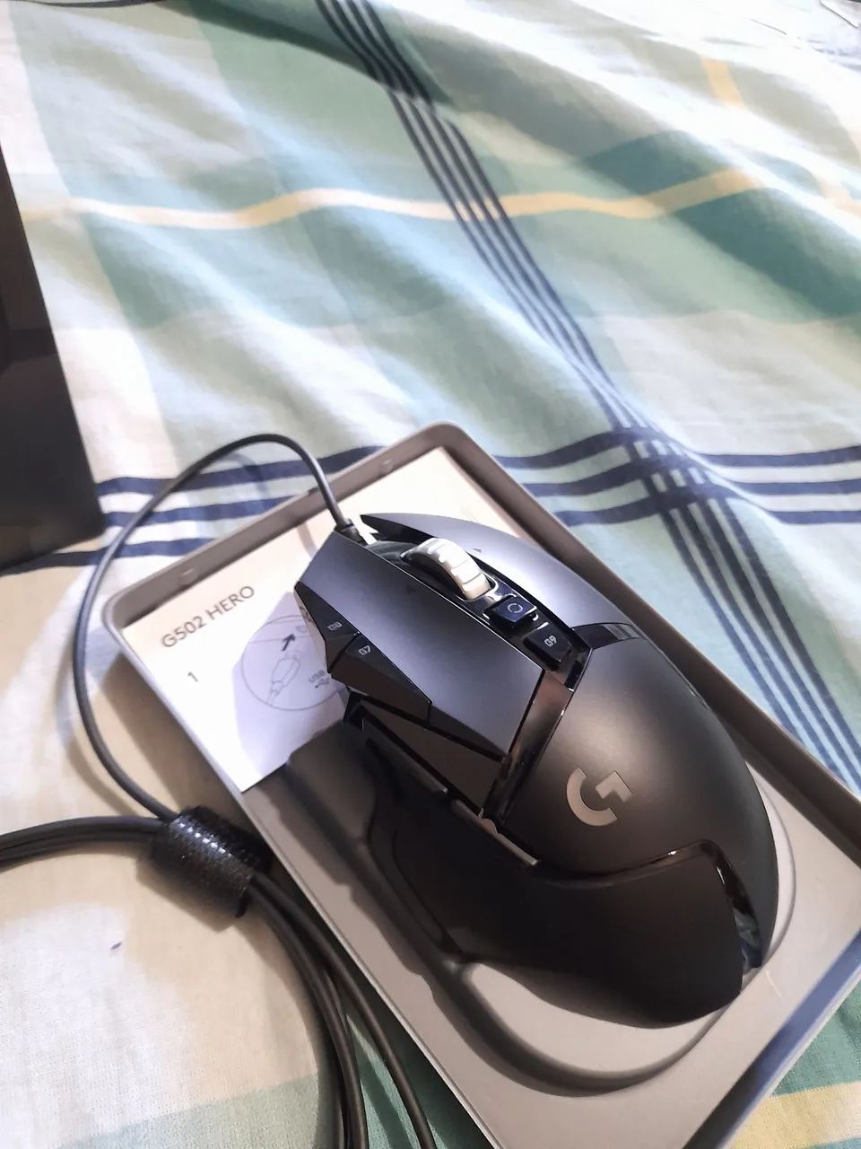 Mouse Gamer Logitech g502 HERO 25K - Foto 3