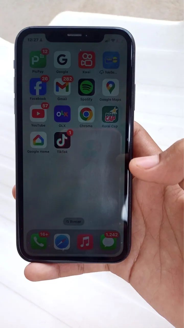 Vende se celular iPhone XR  - Foto 3