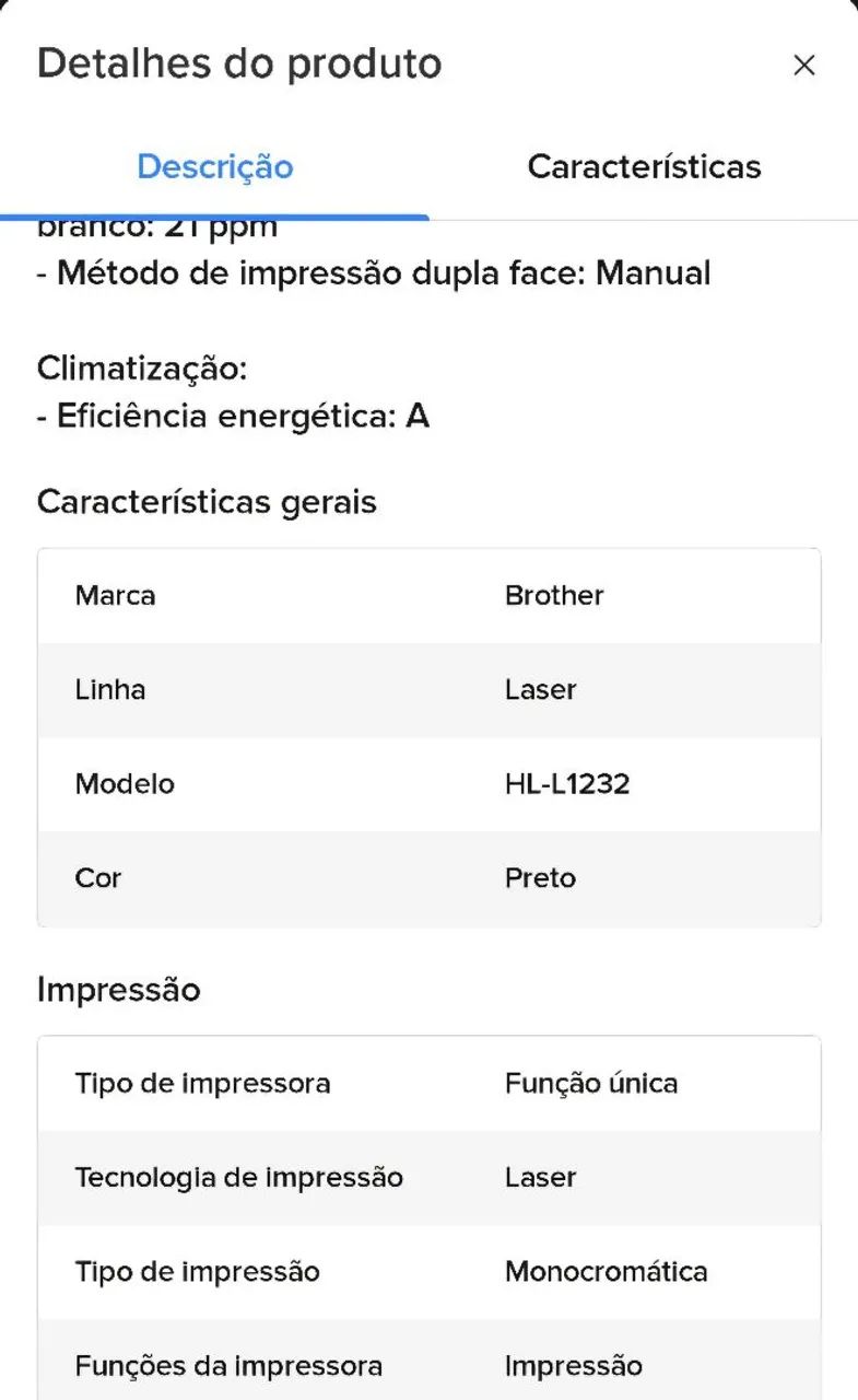 IMPRESSORA LASER BROTHER  - Foto 4