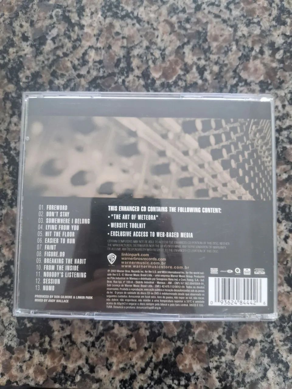 CD LINKIN PARK METEORA - Foto 3