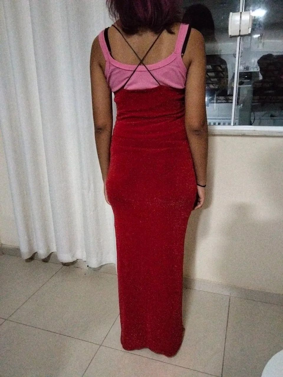 Vestido vermelho balada - Foto 3