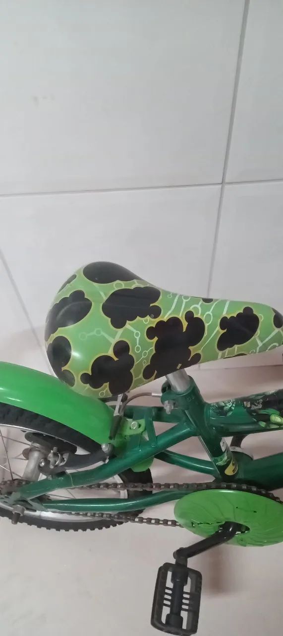 Bicicleta infantil Aro 16 - Foto 5