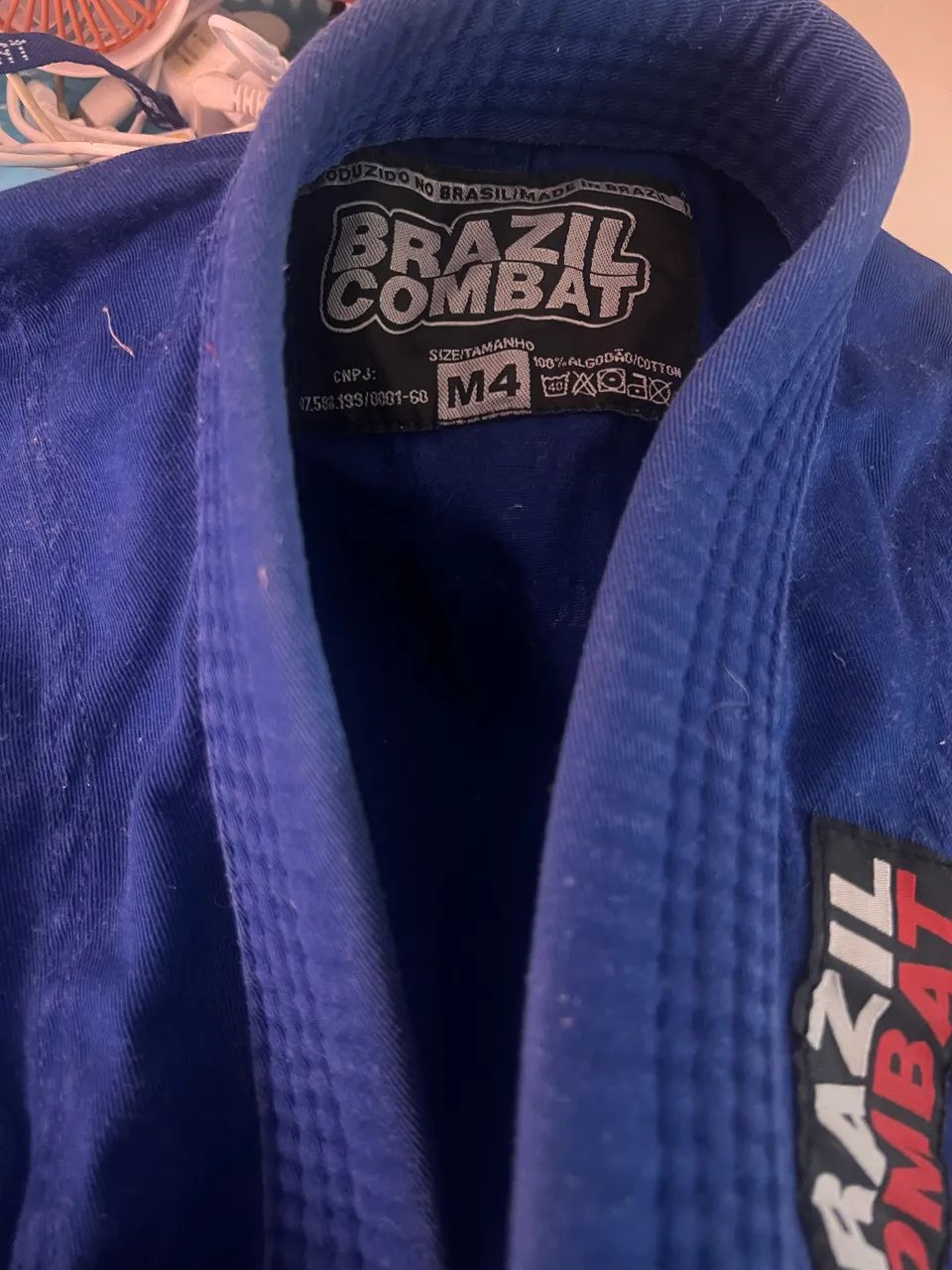 Kimono infantil Brazil combat M4 - Foto 2