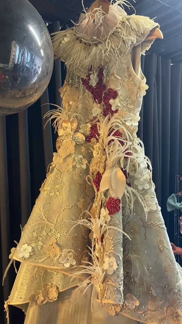 Vestido de gala - Foto 4