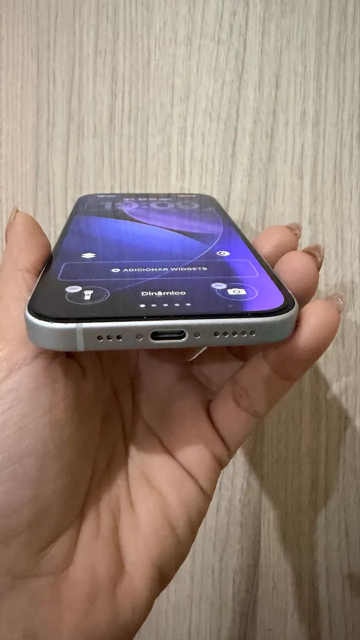 Iphone 15 128Gb - Única dona.  - Foto 5
