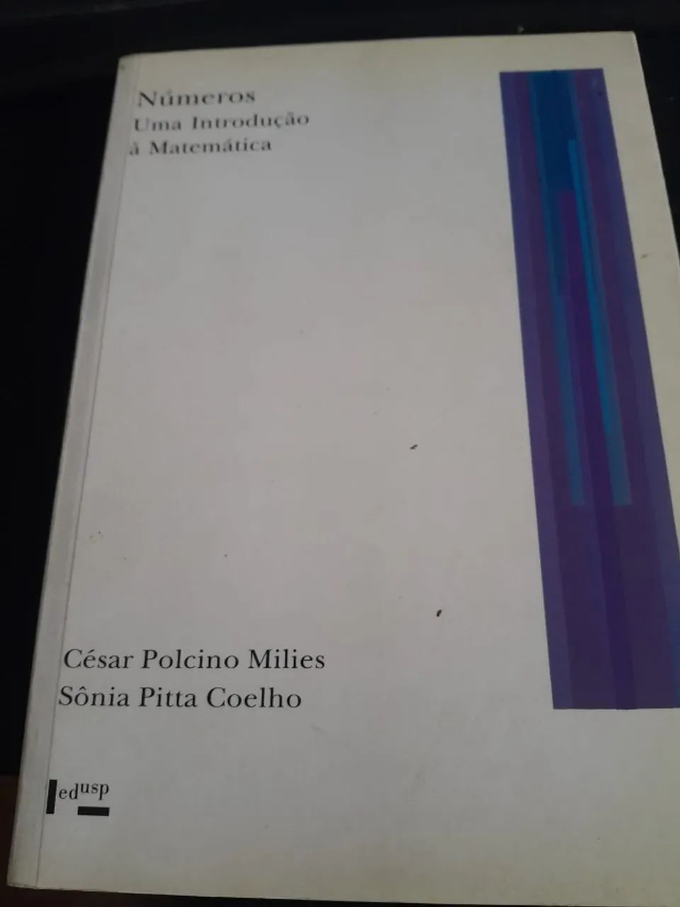 Livro de Introdução à Matemática.