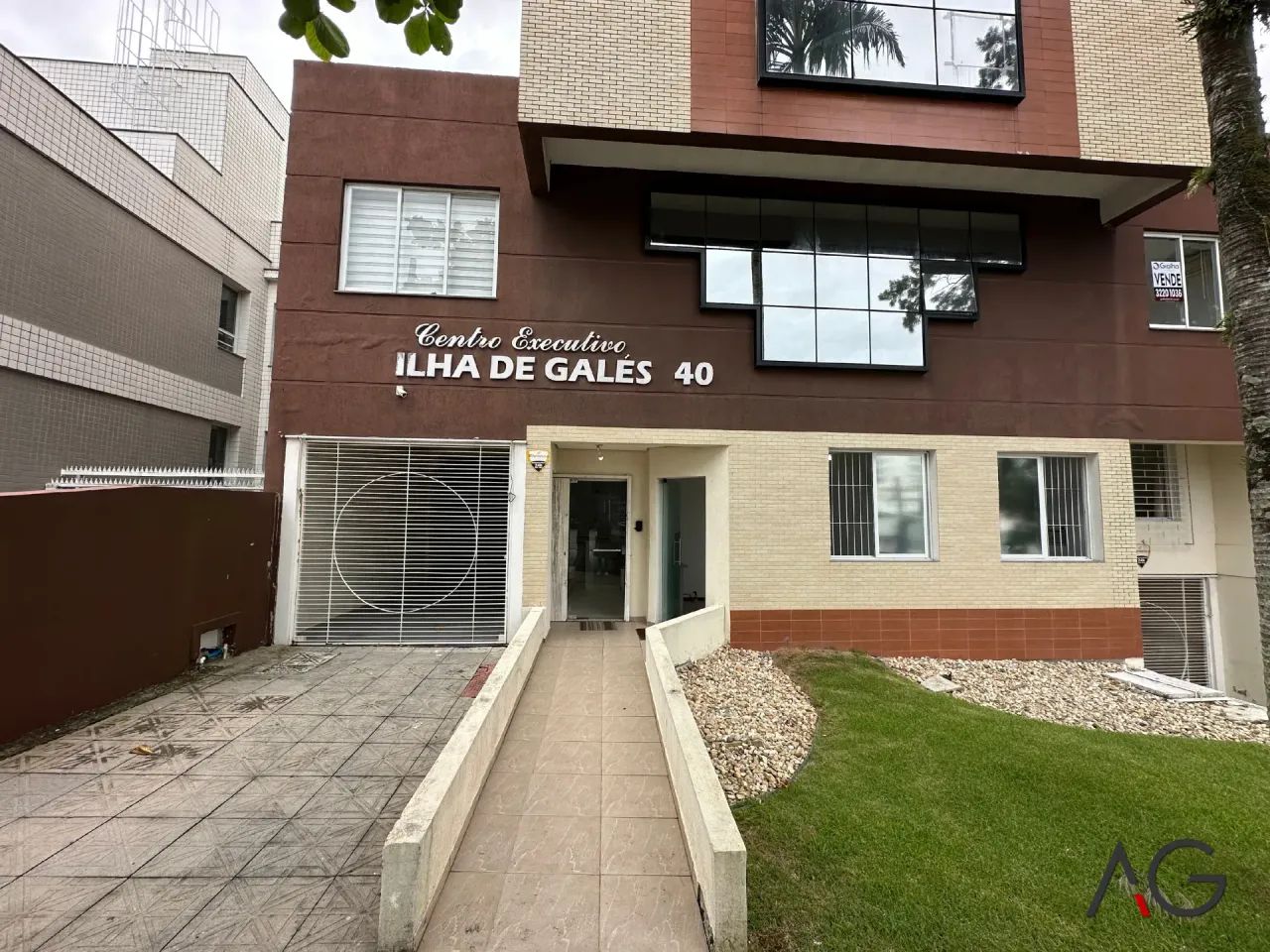 Sala/Conjunto para aluguel possui 45 m² em Estreito - Florianópolis - SC - Foto 2