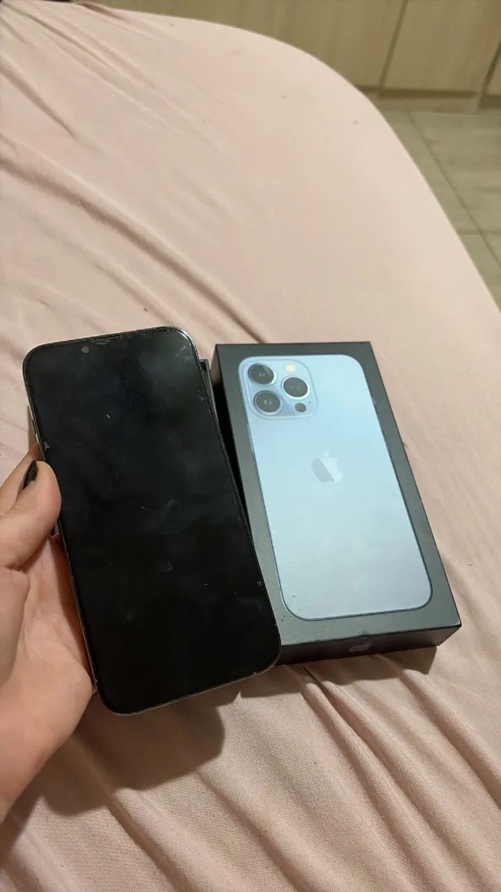 iPhone 13 Pro 256 GB - Sierra Blue - Foto 2