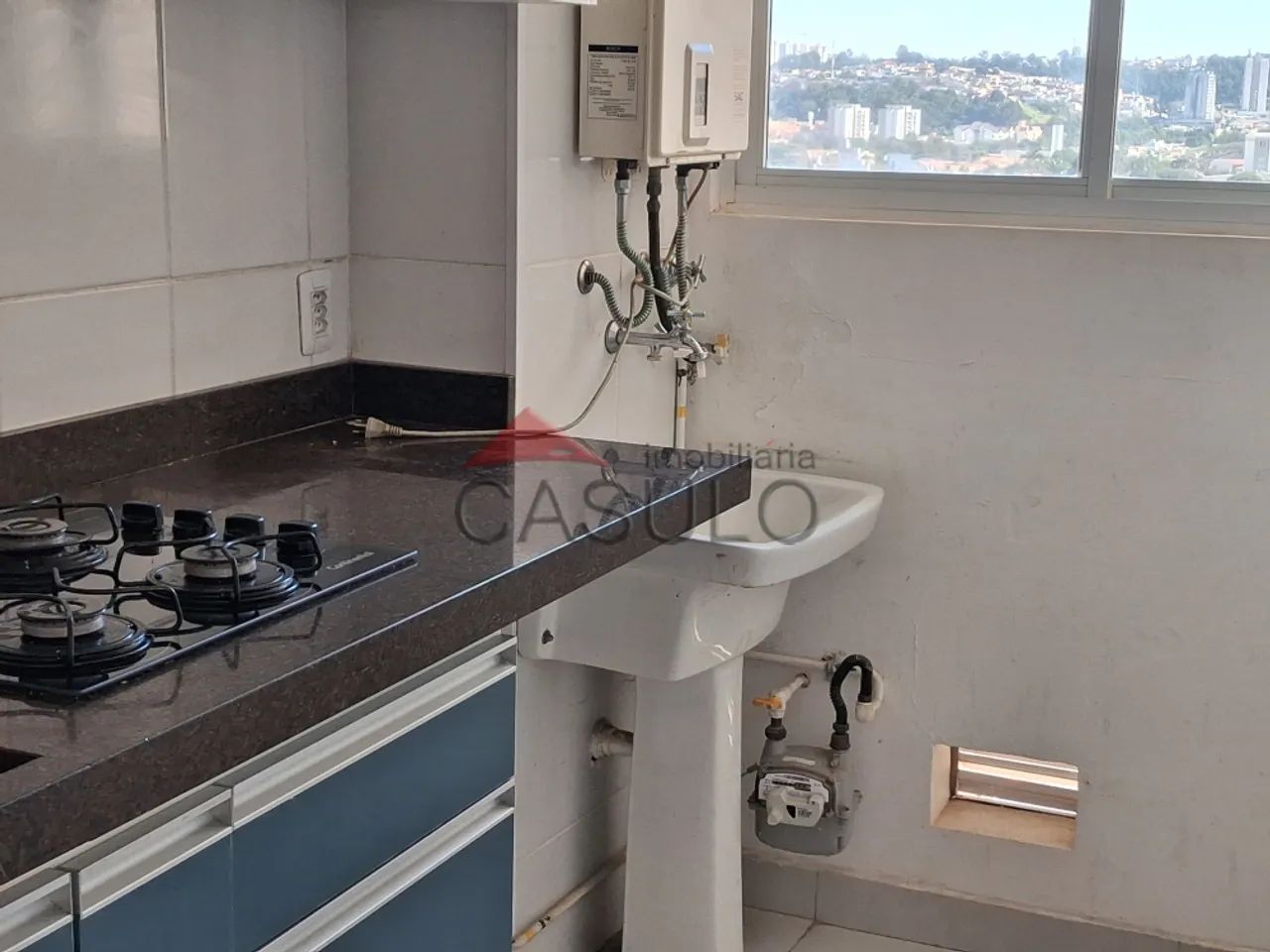 Apartamento para alugar no bairro Cidade Luiza com 68 m² e 2 dormitórios/quartos. - Foto 5