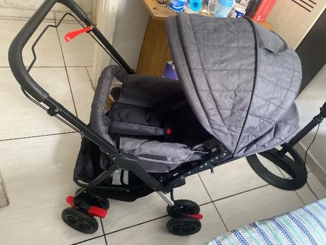 Carrinho de bebe, novo nunca usado  - Foto 3
