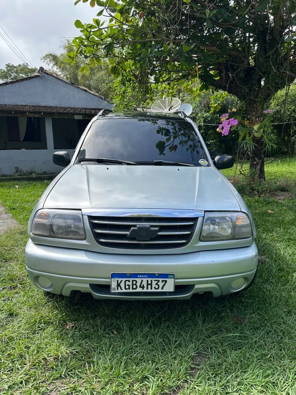 Chevrolet Tracker 2.0 16V 128CV MPFI 4X4 5P 2008