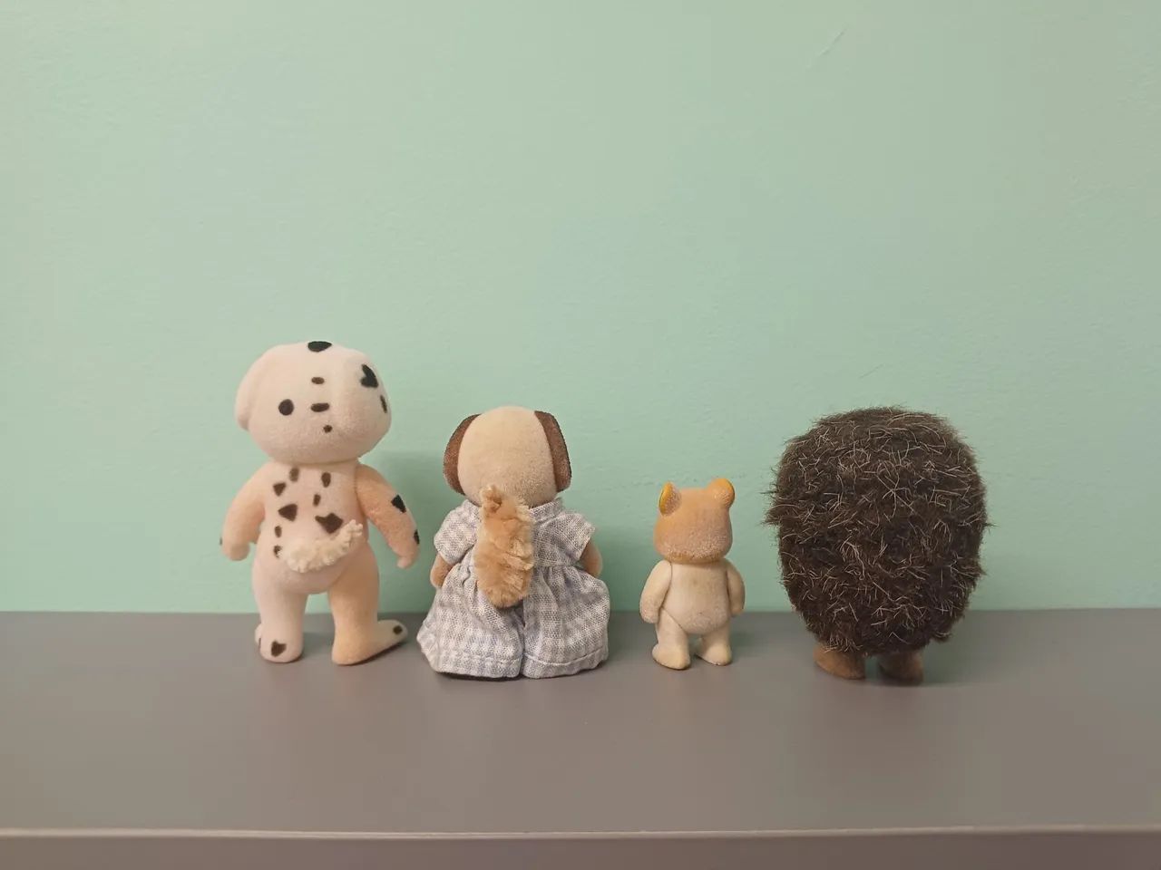 Lote 4 sylvanian families  - Foto 2