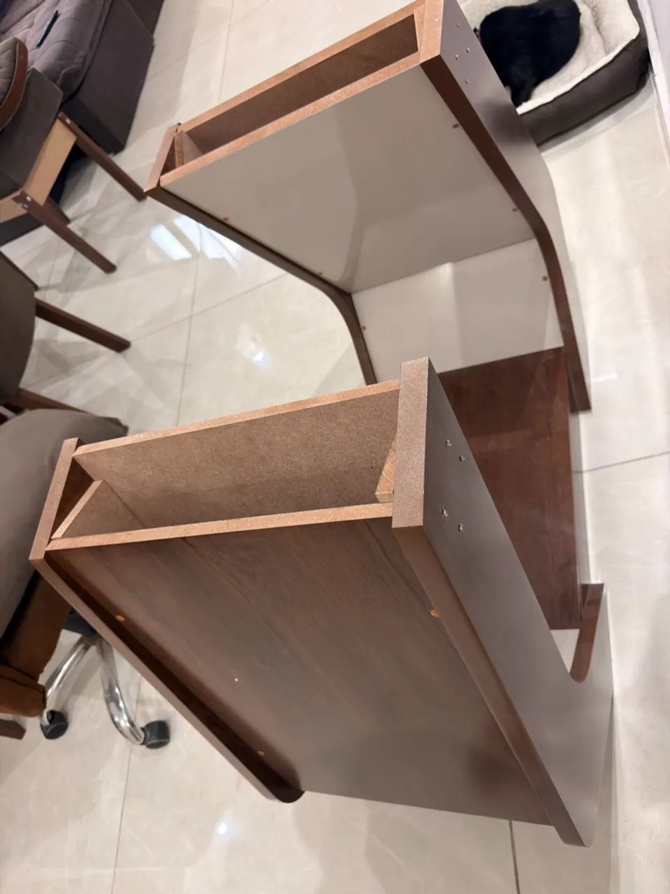 Base Mesa Jantar Lottus MDF Bom Pastor - Foto 4