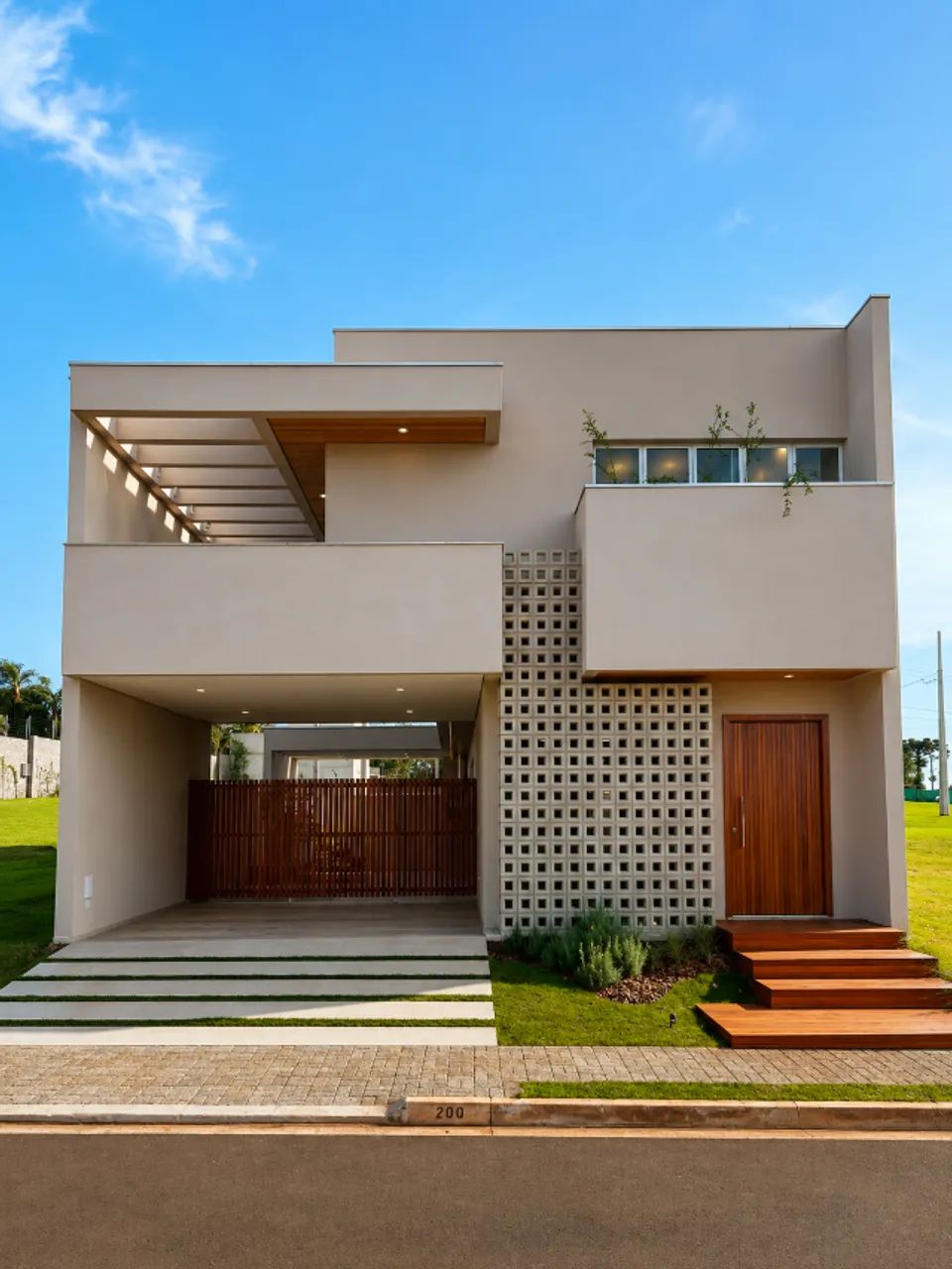 Casa em condomínio fechado 