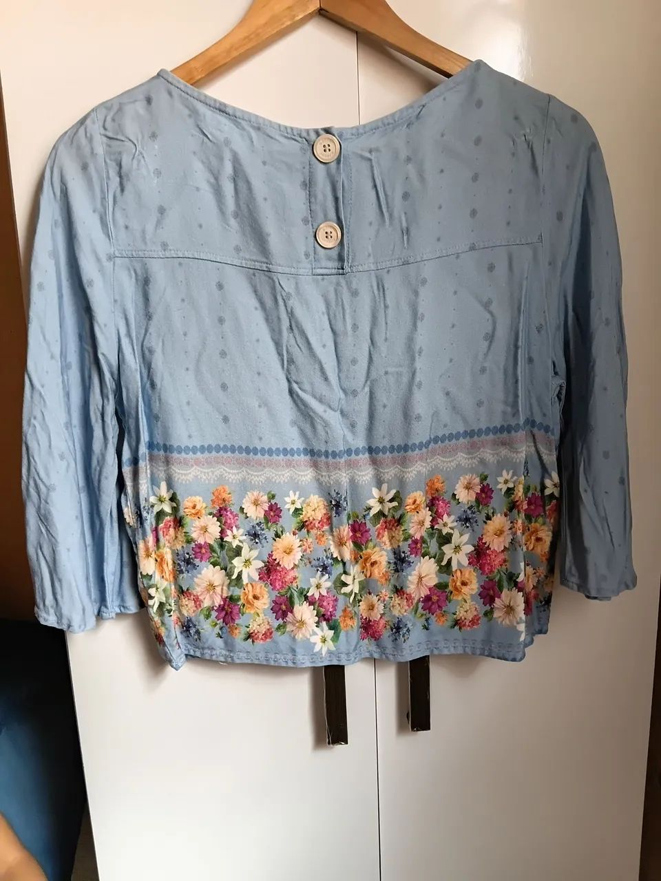 Blusa floral  - Foto 2