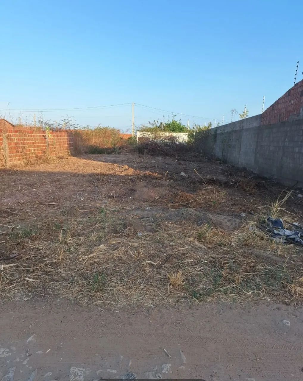 TERRENO NO ROYAL VILLE MOSSORÓ 
