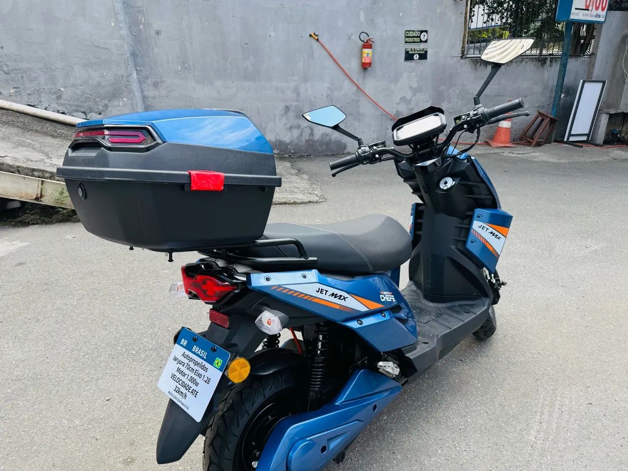 Moto elétrica Jet max  - Foto 2