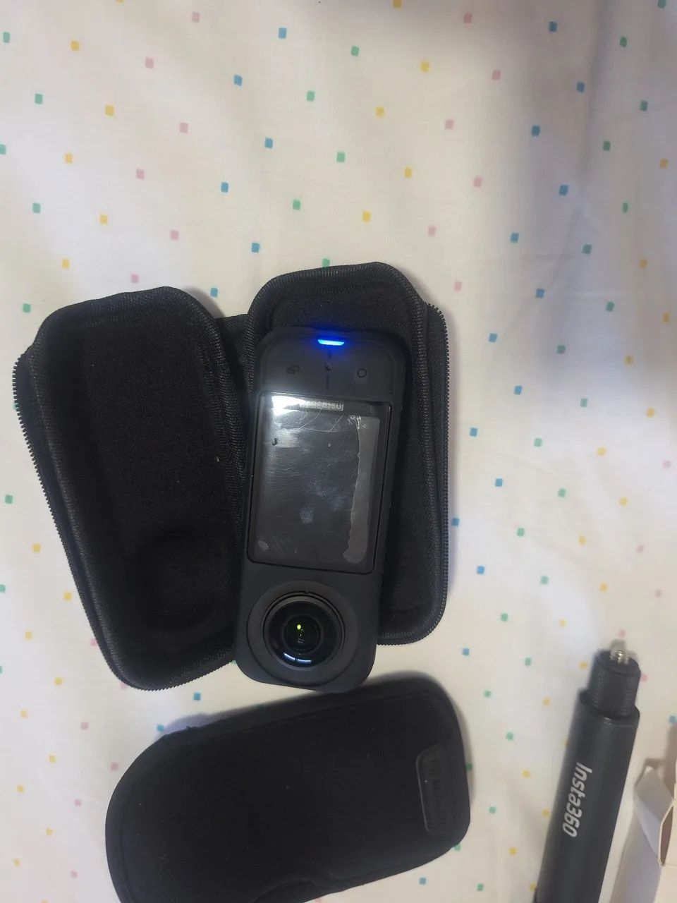 Câmera insta360 x3  - Foto 3