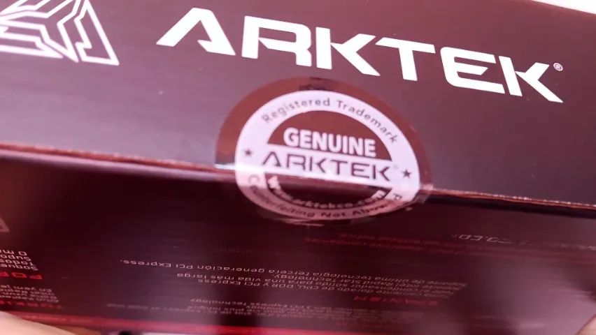 Placa-mãe ARKTEK A520M (Nova Lacrada) - Foto 4