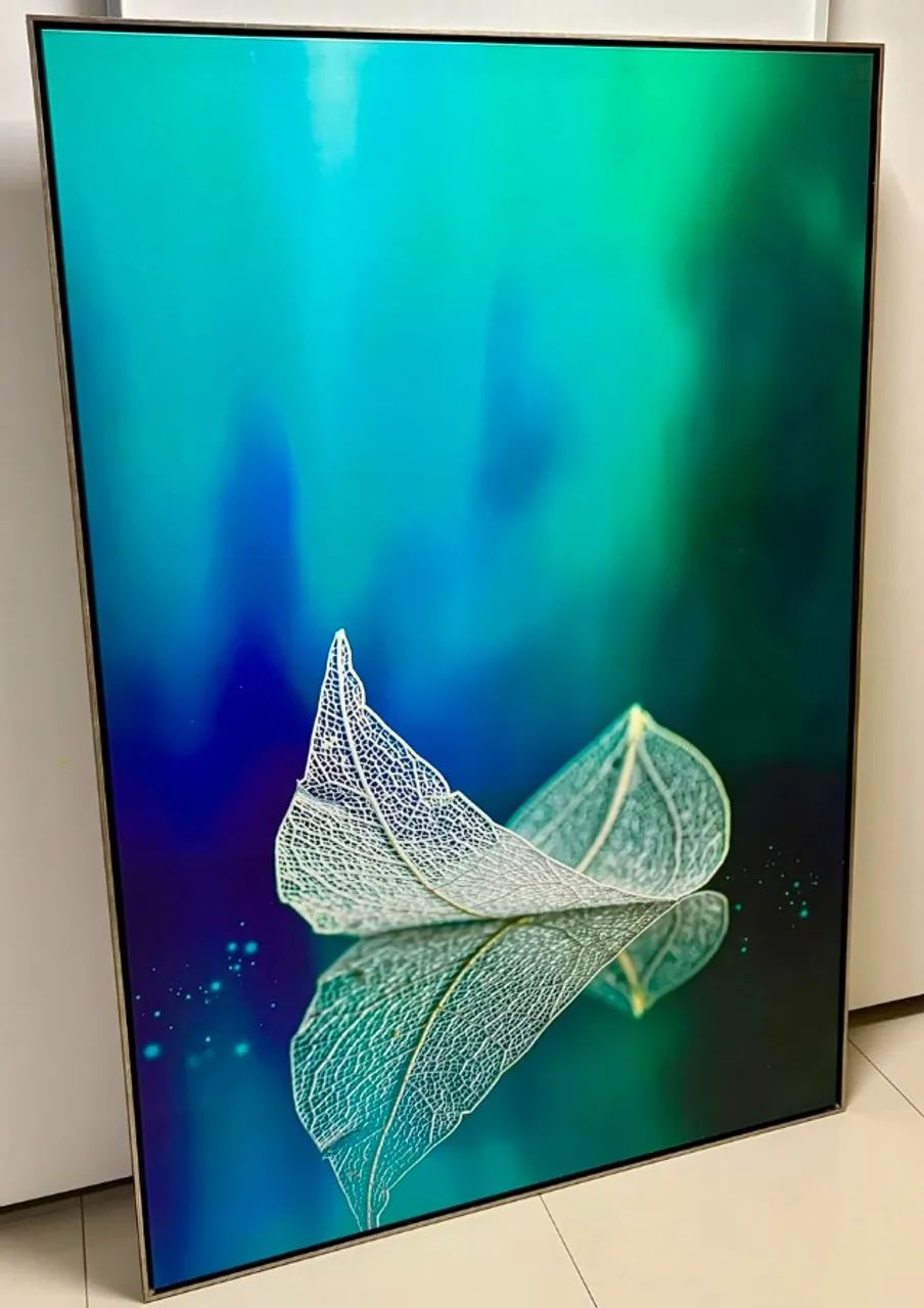 QUADRO FOLHA GRANDE 1.00x1.50 M